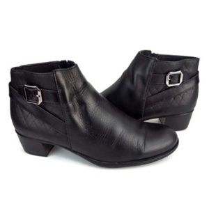 Munro Women's Black Ankle Booties US Size 9 M